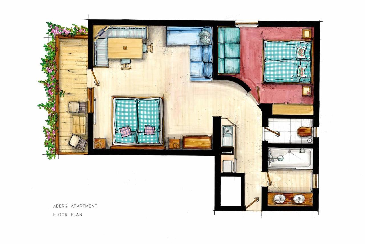Апартаменты Haus Schneeberg Mit Hochkoenig Card Мюльбах Экстерьер фото