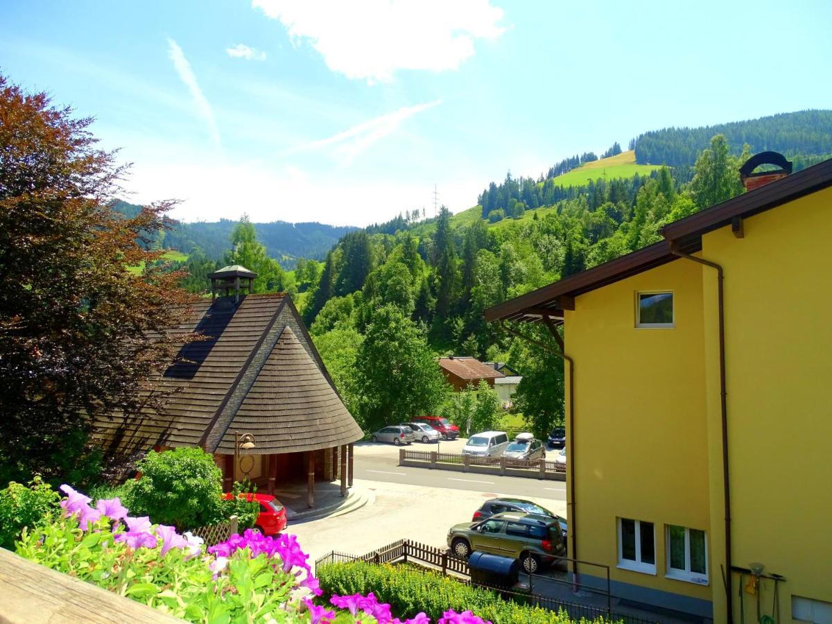 Апартаменты Haus Schneeberg Mit Hochkoenig Card Мюльбах Экстерьер фото