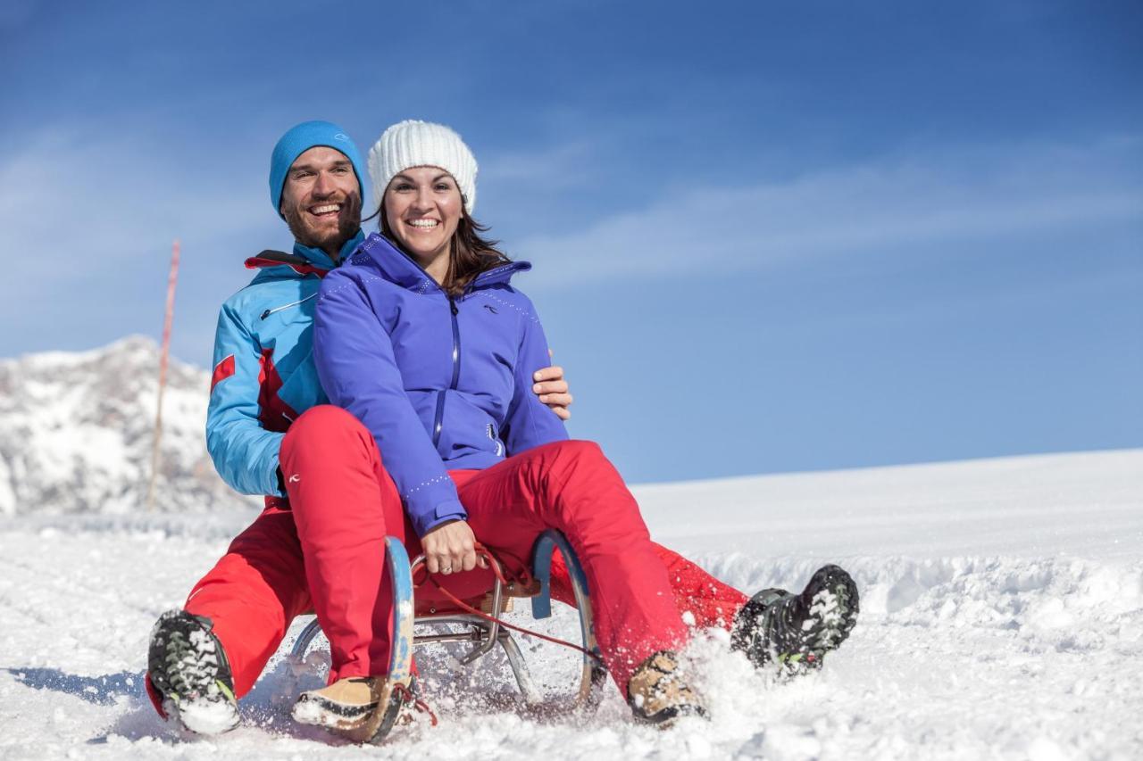 Апартаменты Haus Schneeberg Mit Hochkoenig Card Мюльбах Экстерьер фото