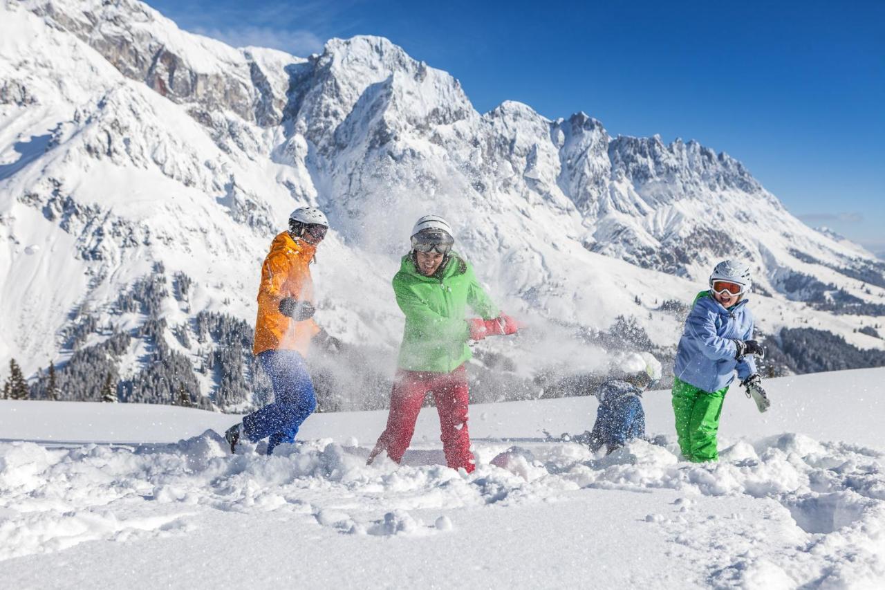 Апартаменты Haus Schneeberg Mit Hochkoenig Card Мюльбах Экстерьер фото