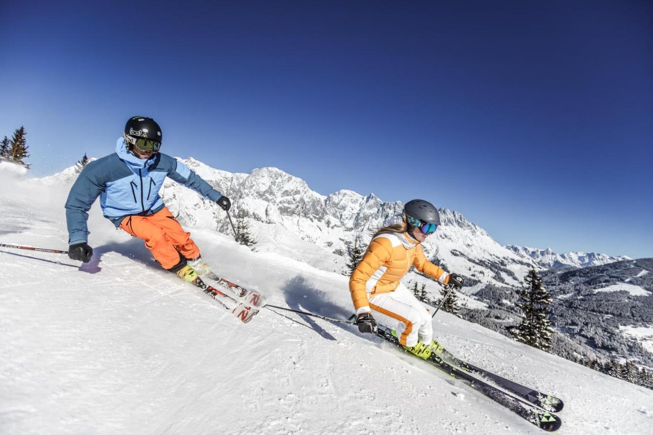 Апартаменты Haus Schneeberg Mit Hochkoenig Card Мюльбах Экстерьер фото