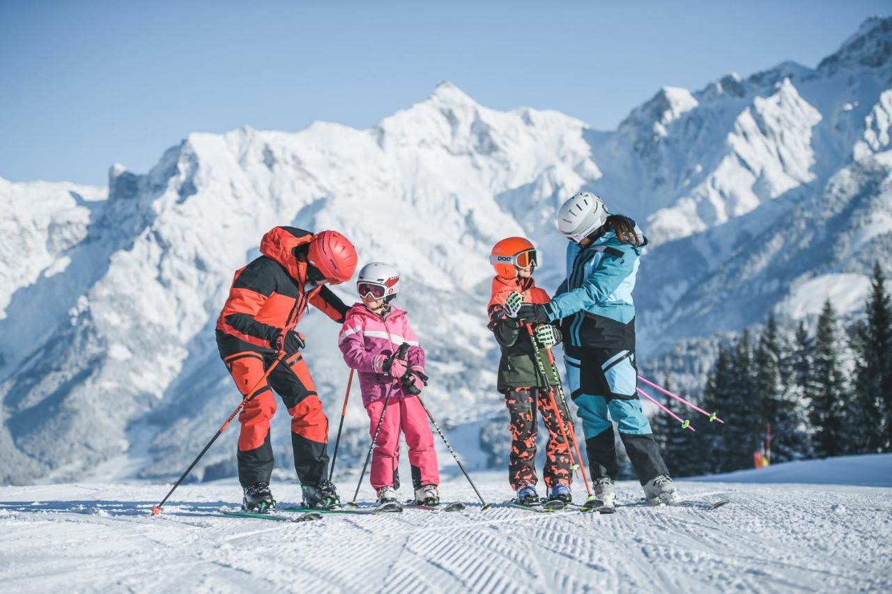 Апартаменты Haus Schneeberg Mit Hochkoenig Card Мюльбах Экстерьер фото
