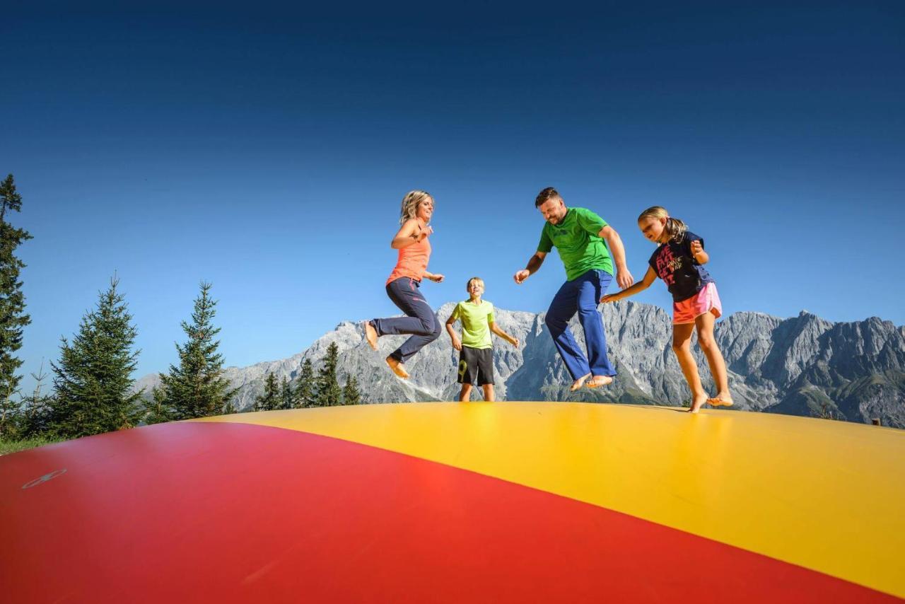 Апартаменты Haus Schneeberg Mit Hochkoenig Card Мюльбах Экстерьер фото