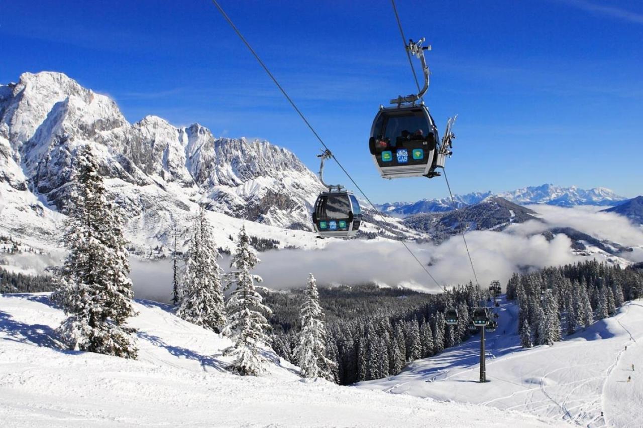 Апартаменты Haus Schneeberg Mit Hochkoenig Card Мюльбах Экстерьер фото