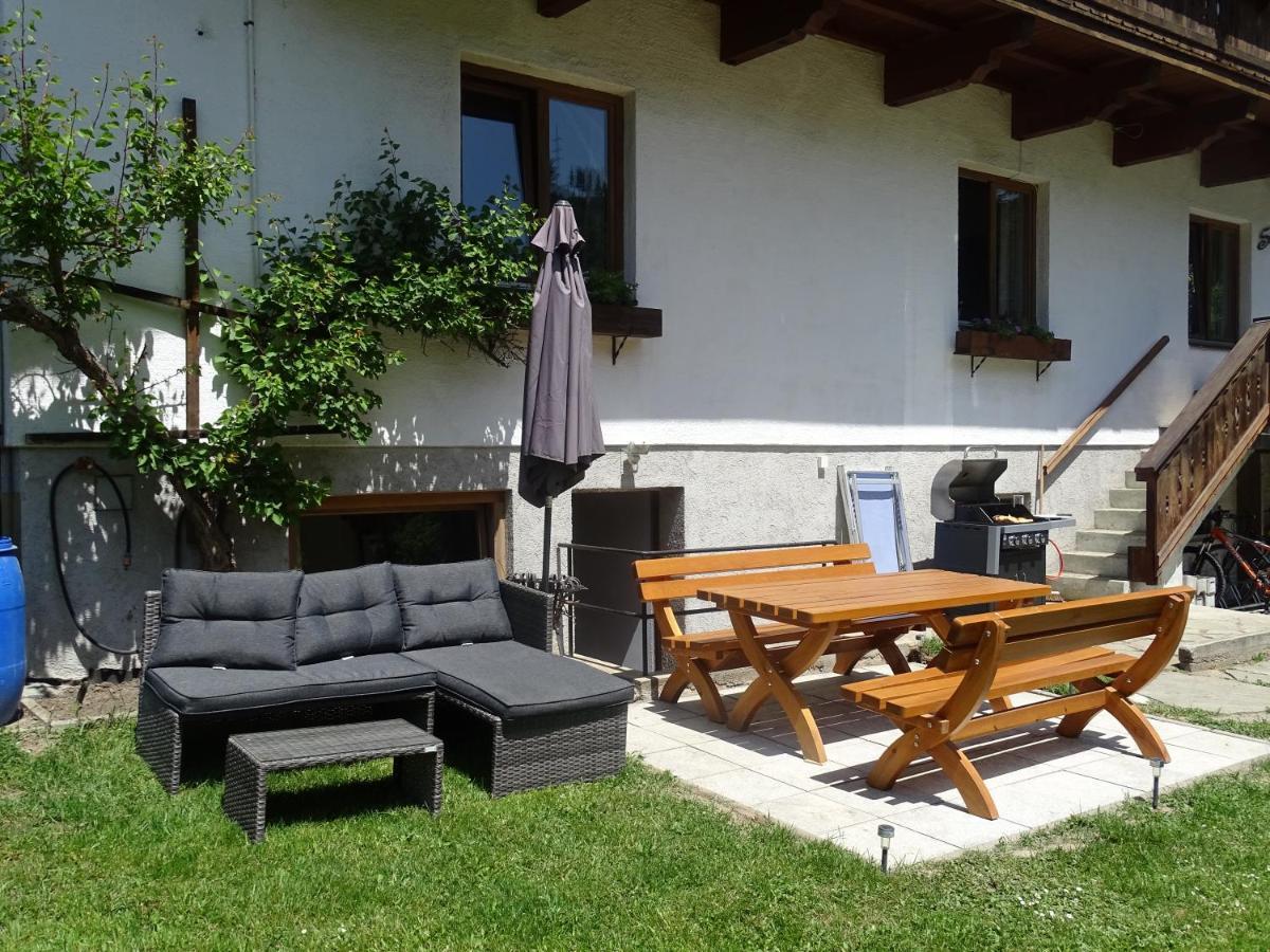 Апартаменты Haus Schneeberg Mit Hochkoenig Card Мюльбах Экстерьер фото