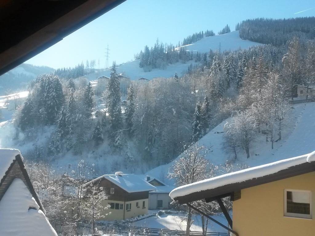Апартаменты Haus Schneeberg Mit Hochkoenig Card Мюльбах Экстерьер фото