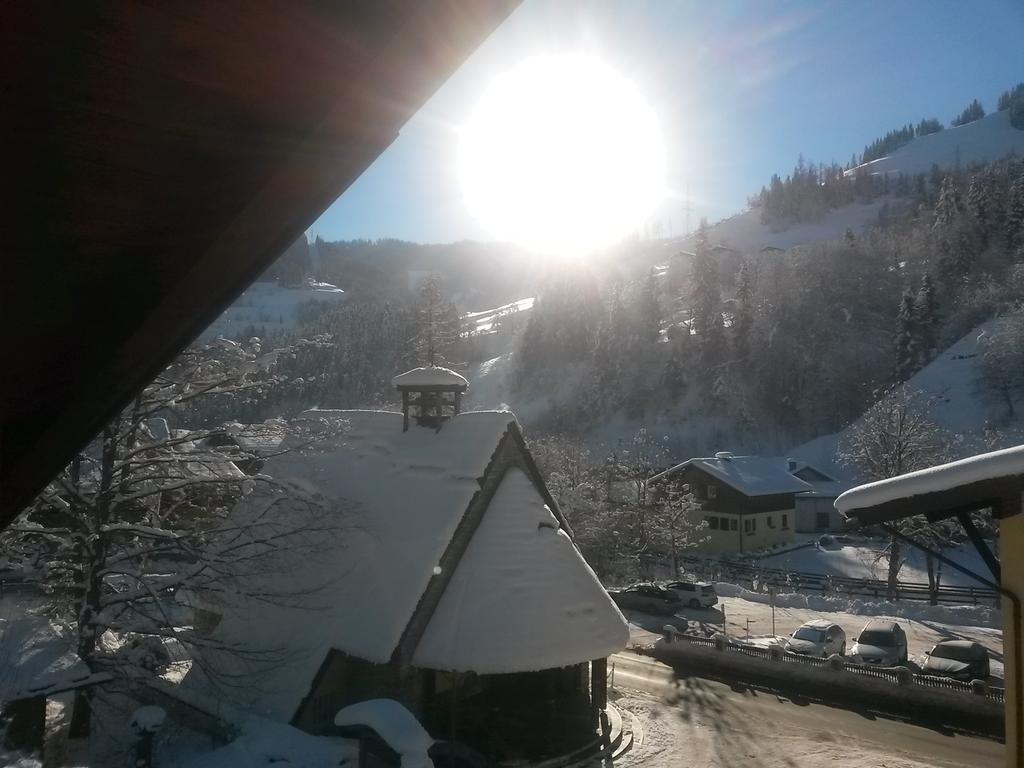 Апартаменты Haus Schneeberg Mit Hochkoenig Card Мюльбах Экстерьер фото