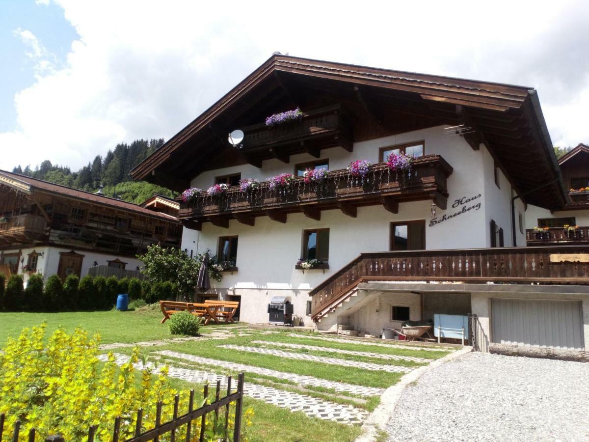 Апартаменты Haus Schneeberg Mit Hochkoenig Card Мюльбах Экстерьер фото